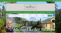Desktop Screenshot of michaelkellerrealty.com