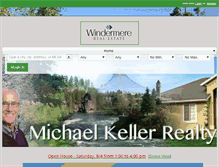 Tablet Screenshot of michaelkellerrealty.com